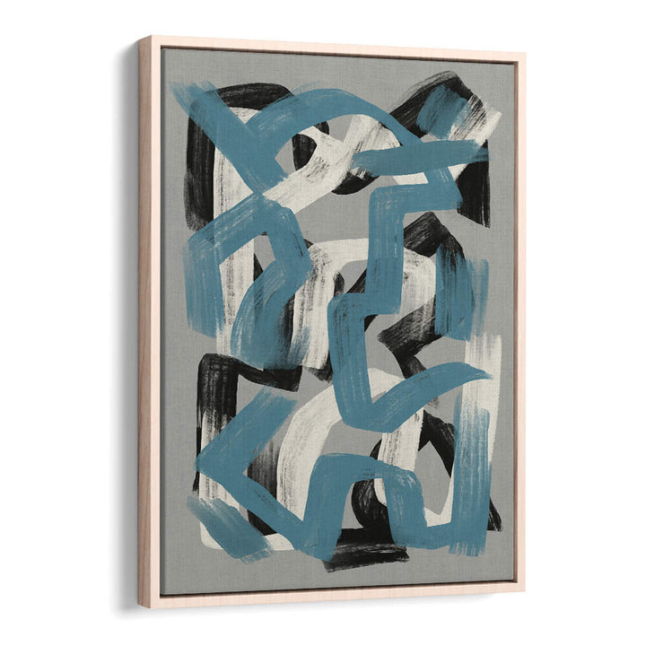 DRY BRUSH ABSTRACT IN GREY , ABSTRACT PAINTINGS