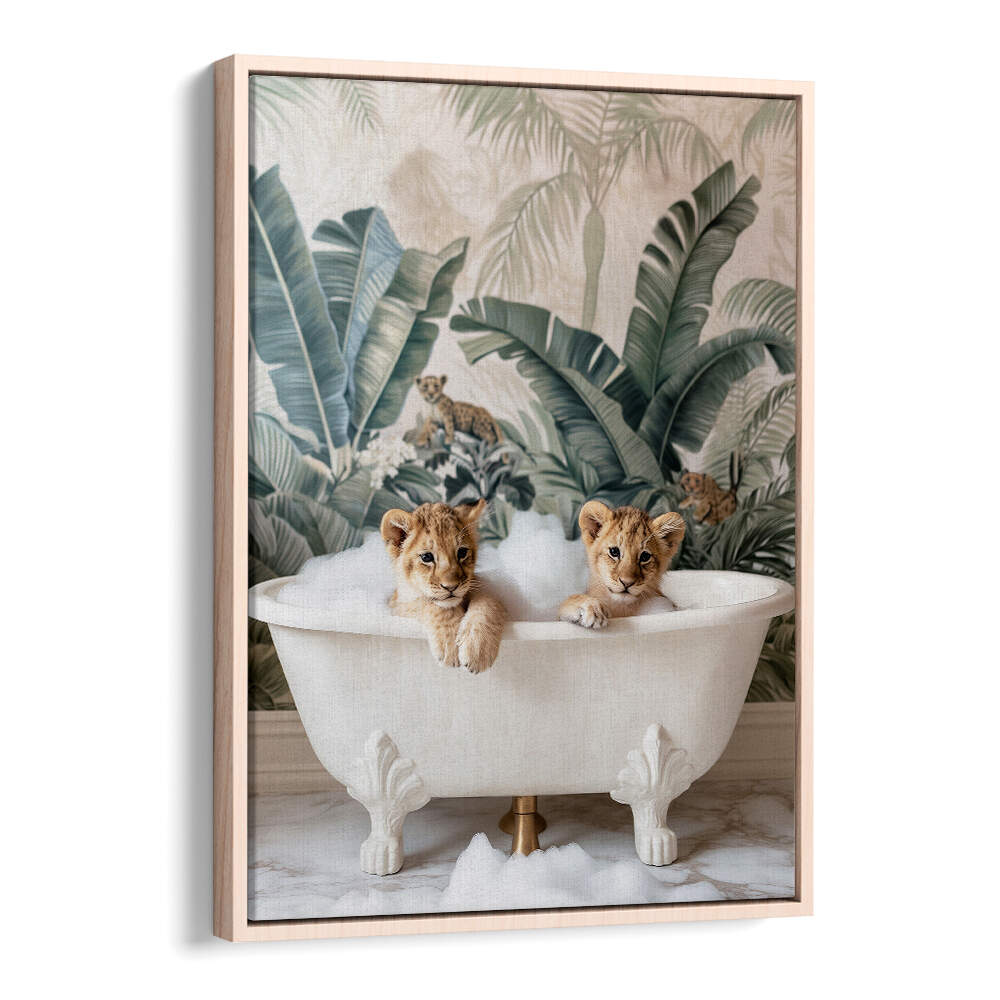 TROPICAL LION BATH
