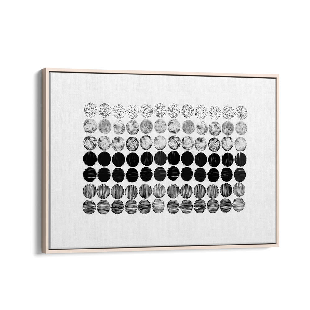 Transform your space with MEDITATION CIRCLES II, ABSTRACT PAINTINGS featuring a captivating pattern of circles.