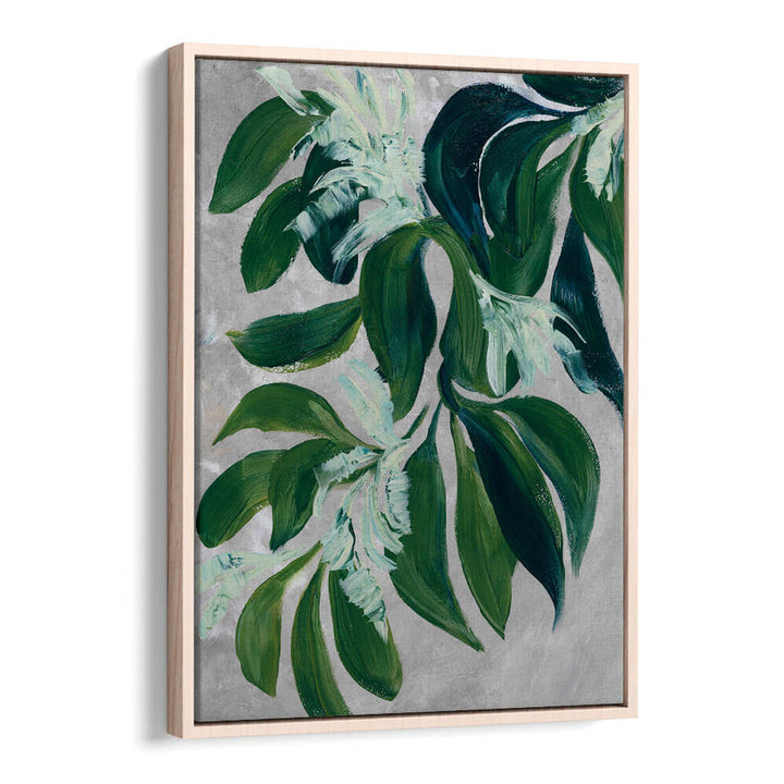 YOON LEAVES , FLORAL FLOWER PAINTINGS