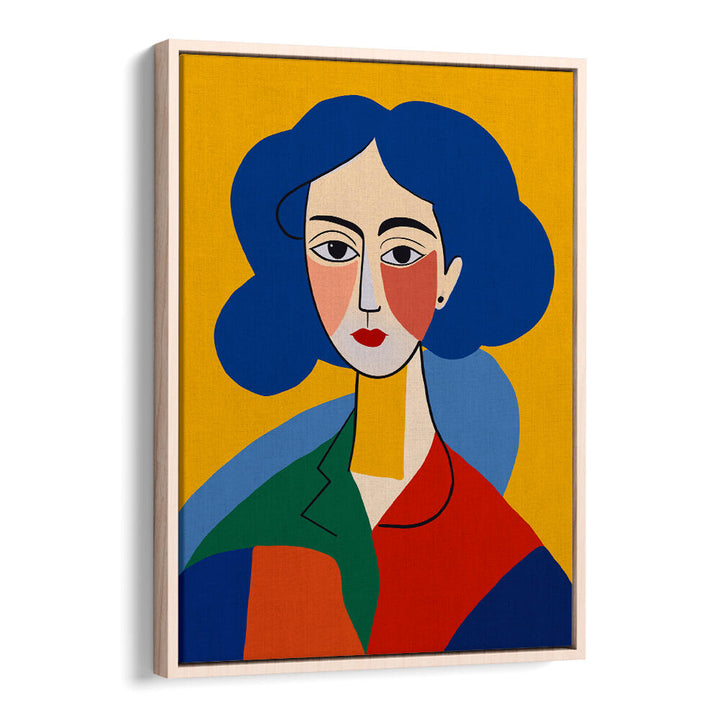 THE NORMAL GIRL , PORTRAITS & FIGURATIVE ILLUSTRATIONS