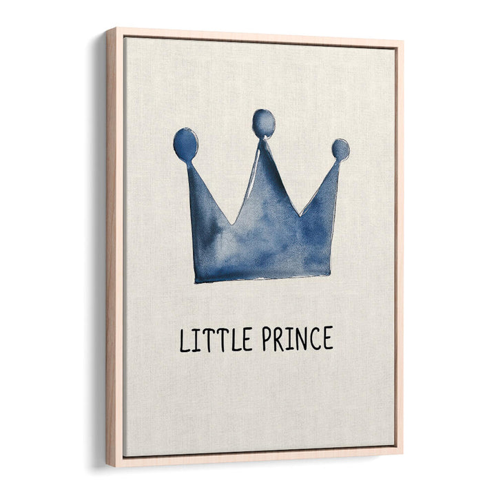 ROYAL BLUE CROWN , KIDS ROOM PAINTINGS