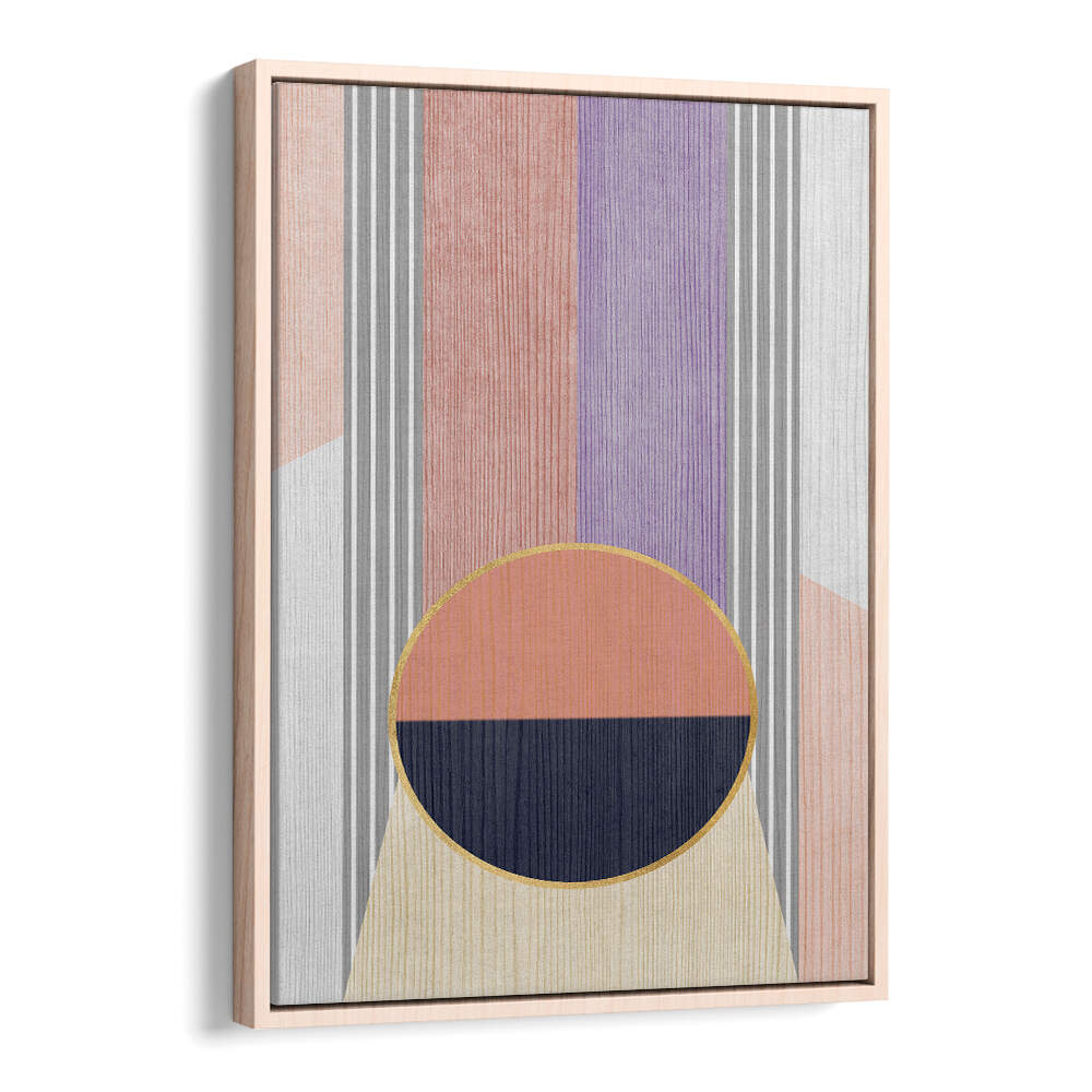 COLOR ROAD & COLOR BEAM , GEOMETRIC ART PRINTS
