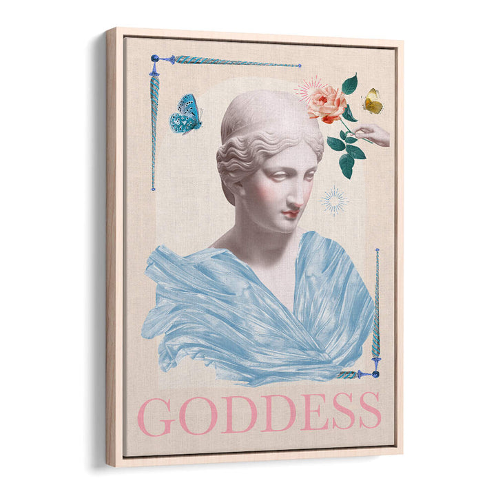 GODDESS COLLAGE, ALTERED ART PRINTS