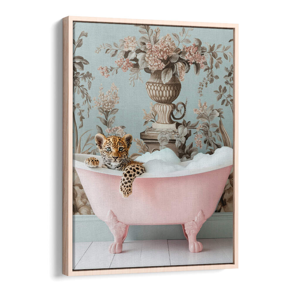 LEOPARD’S PINK BUBBLE BATH