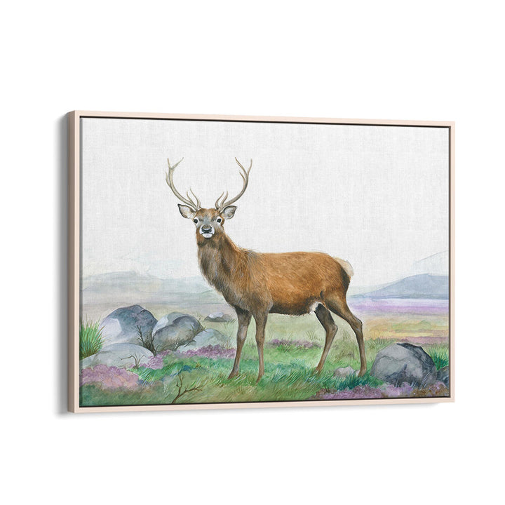 MORELAND STAG , ANIMAL PAINTINGS