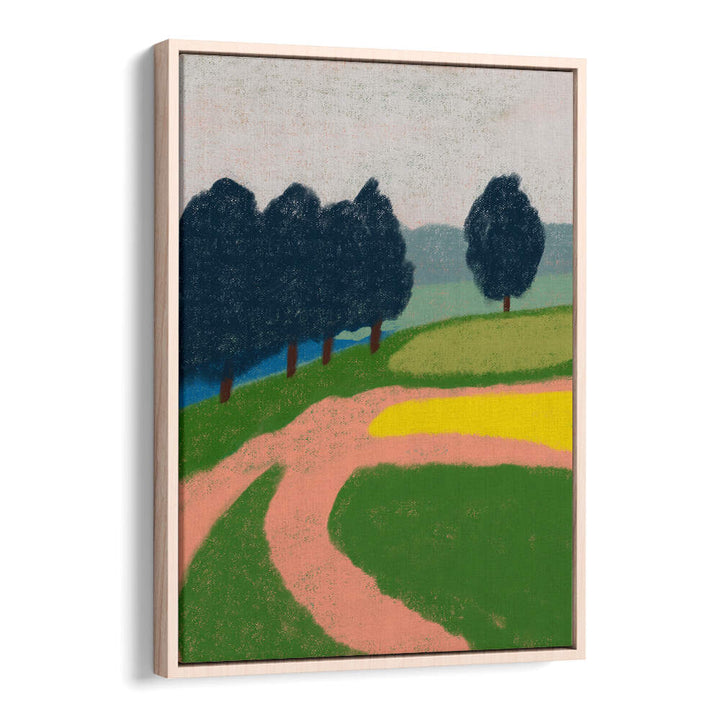 COUNTRY SIDE PLEIN AIR , LANDSCAPE PAINTINGS