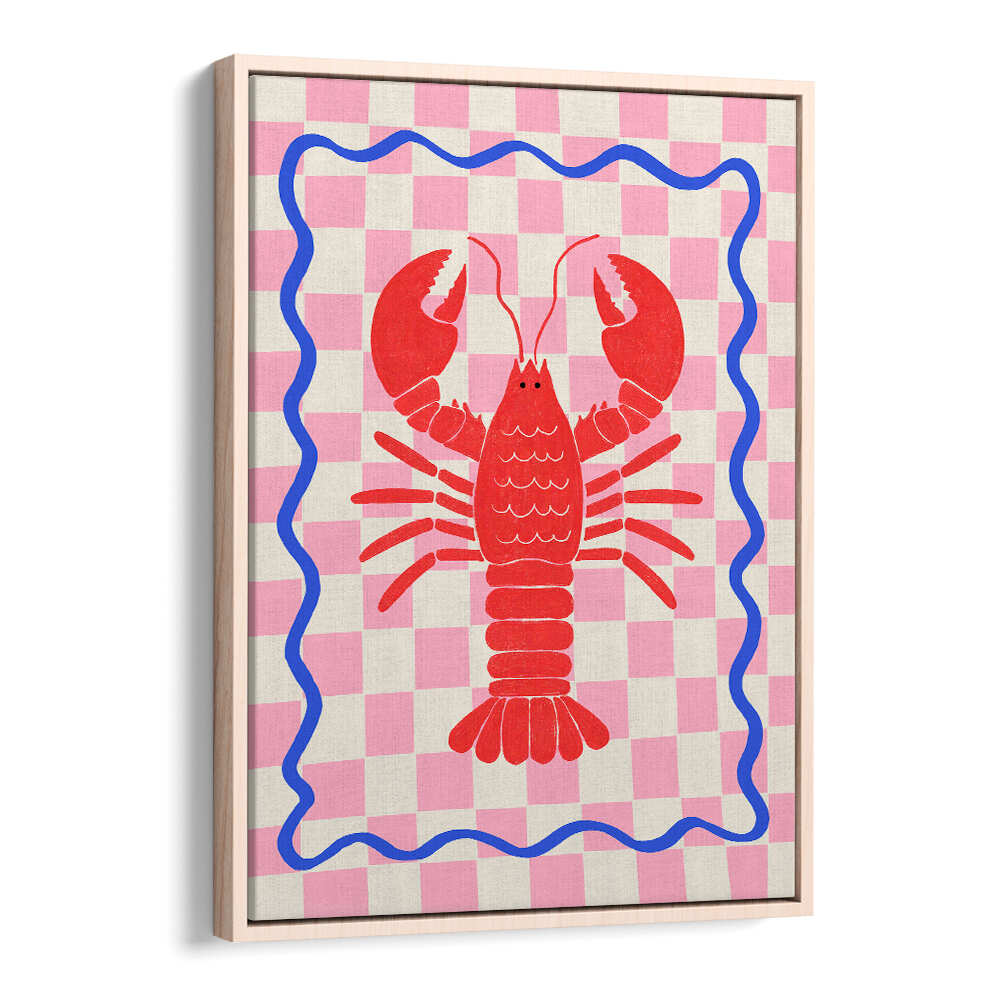 PINK CHECKERED LOBSTER