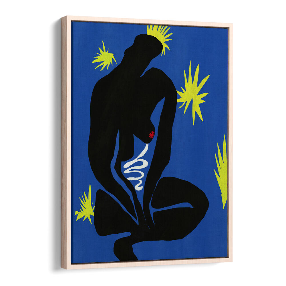 SILHOUETTE OF A FIGURE , PORTRAITS & FIGURATIVE ILLUSTRATIONS