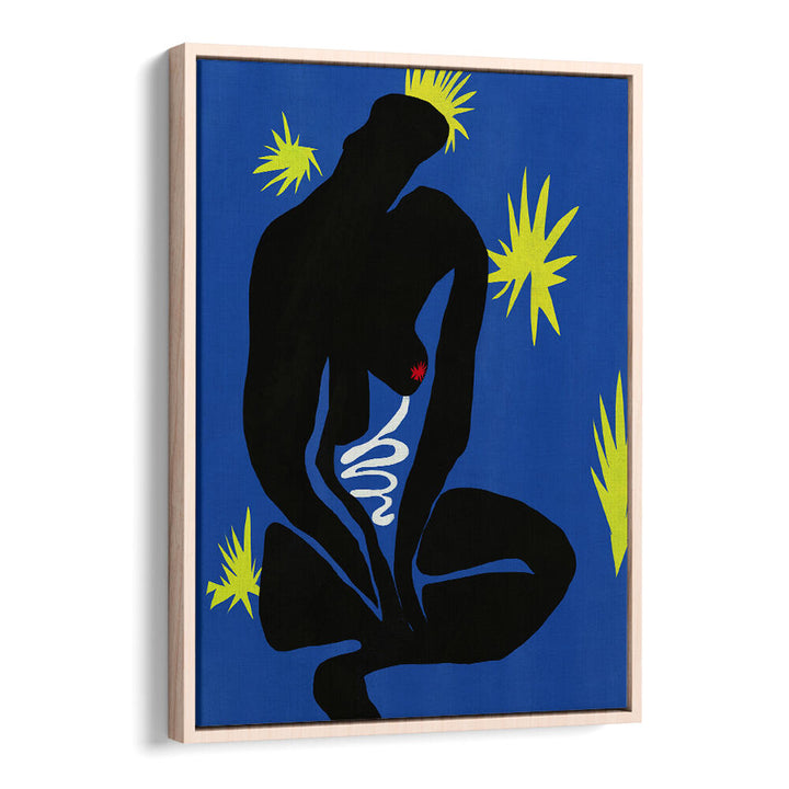 SILHOUETTE OF A FIGURE , PORTRAITS & FIGURATIVE ILLUSTRATIONS