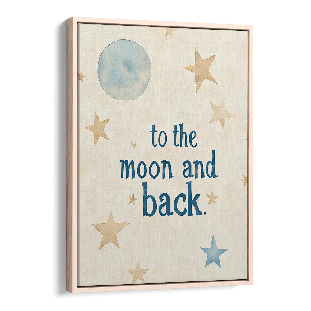 TO THE MOON AND BACK II , KIDS ROOM PAINTINGS