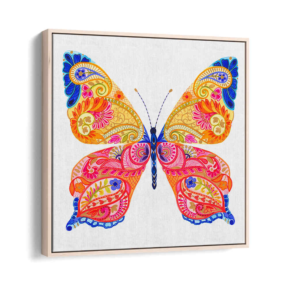 PAISLEY BUTTERFLY , KIDS ROOM PAINTINGS