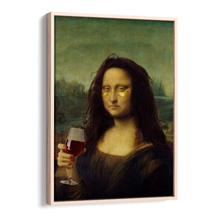 MONDAY LISA , ALTERED ART PRINTS