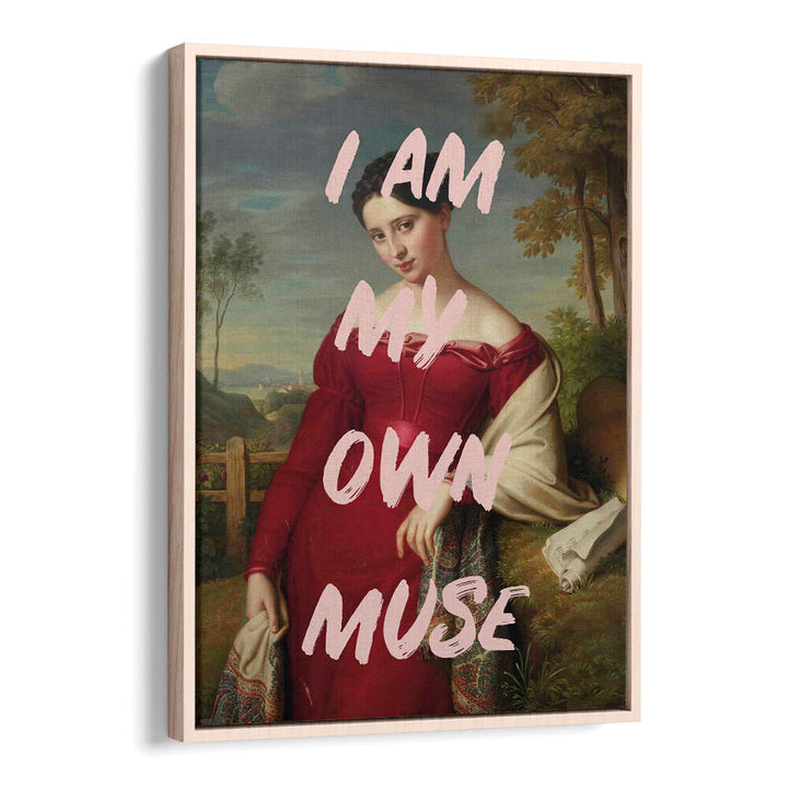 MY OWN MUSE , ALTERED ART PRINTS
