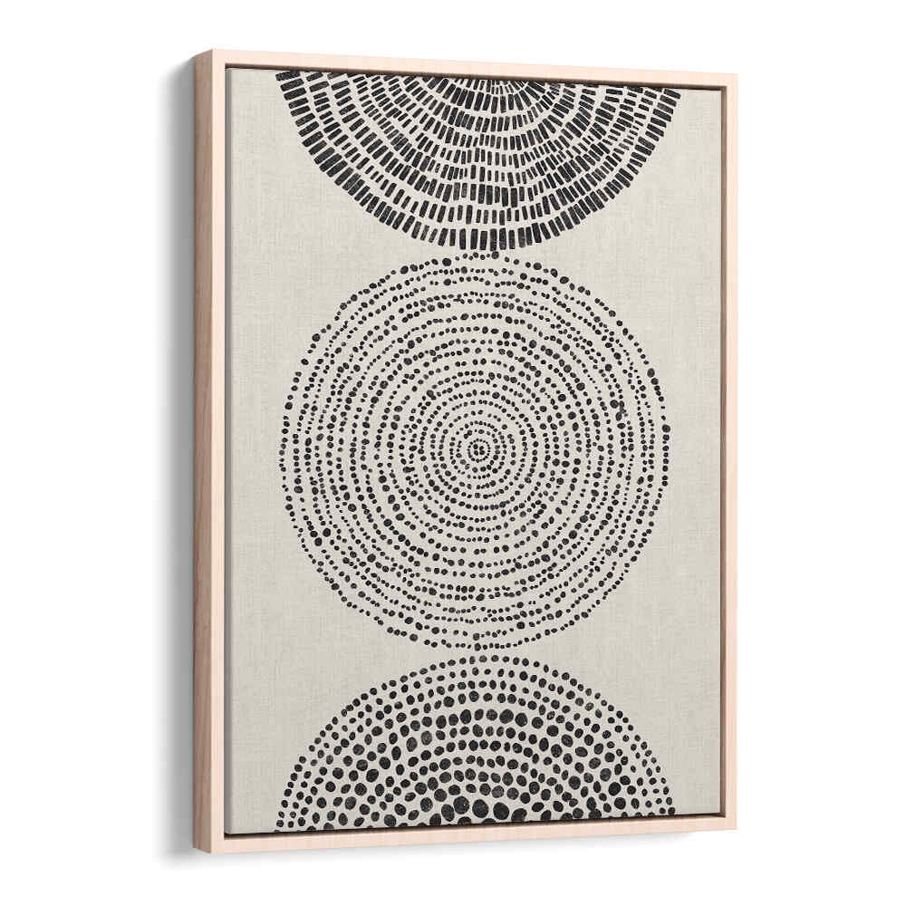 TRIBAL CIRCLES , PATTERN ART PRINTS
