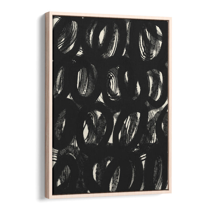 BLACK ABSTRACT BRUSH SCRIBBLE , ABSTRACT PAINTINGS