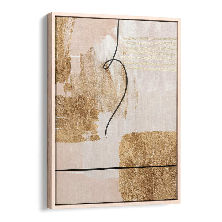 AESTHETIC GOLD II , ABSTRACT PAINTINGS