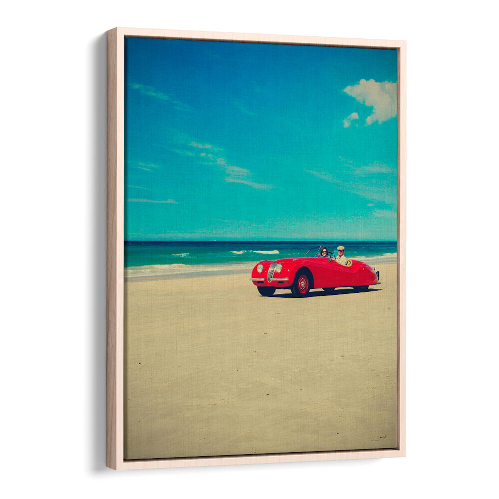THE RED CAR , PHOTOGRAPHY PRINTS