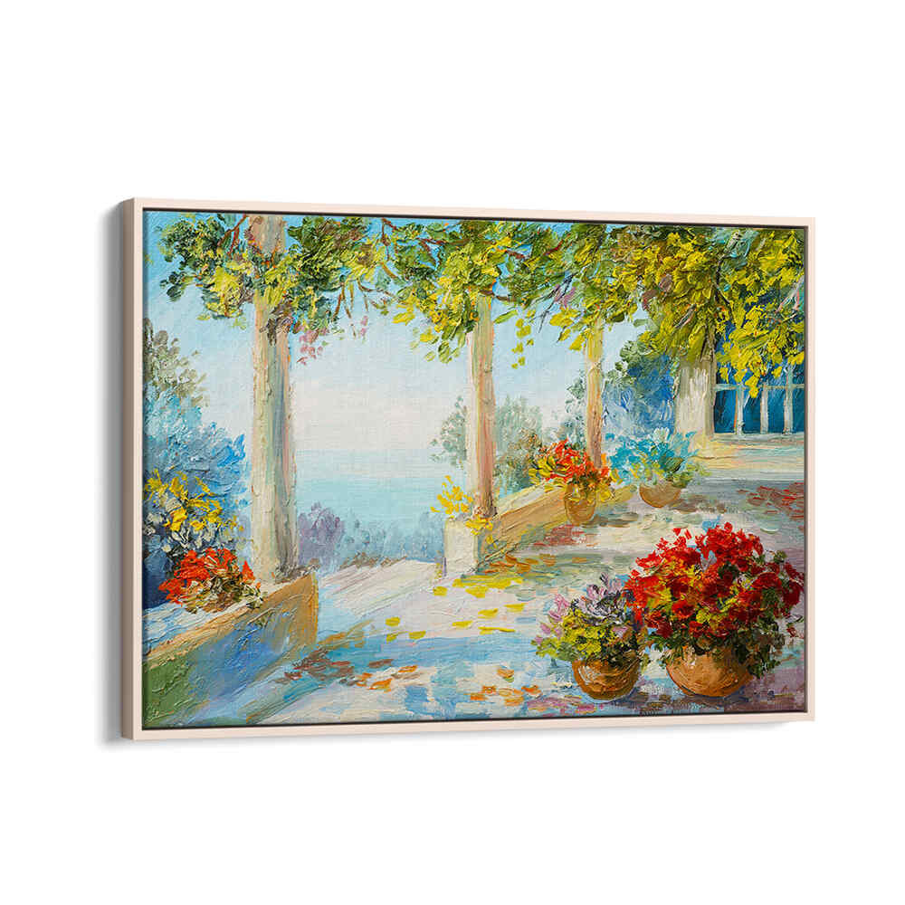 ARCHITECTURAL REVERIE , VINTAGE EUROPEAN PAINTINGS