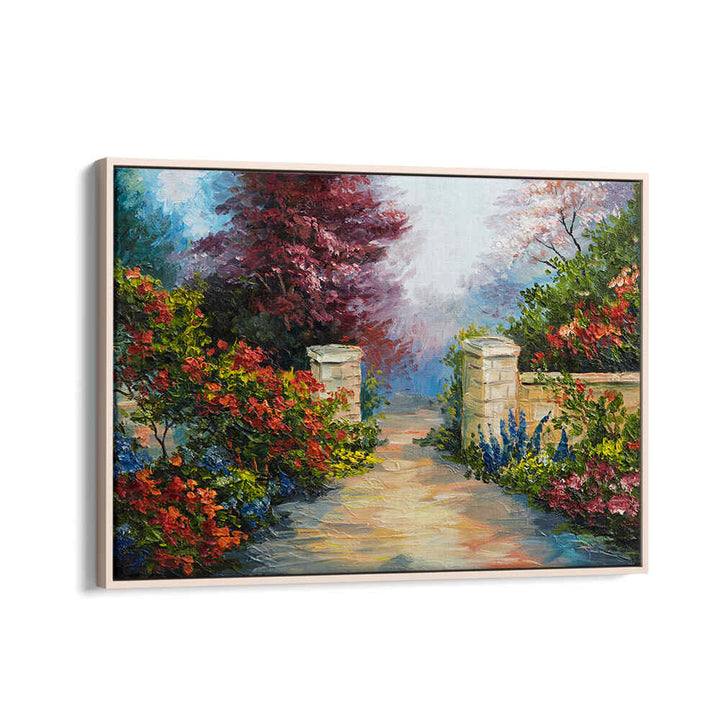 MYSTIC BLOSOOMS , VINTAGE EUROPEAN PAINTINGS