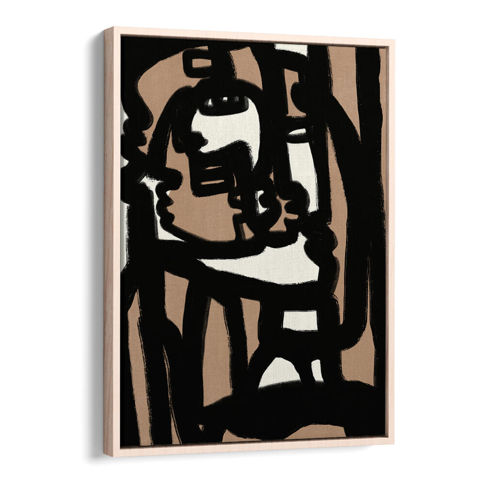 HUMAN EMOTIONS BOLD LINES , ABSTRACT PAINTINGS