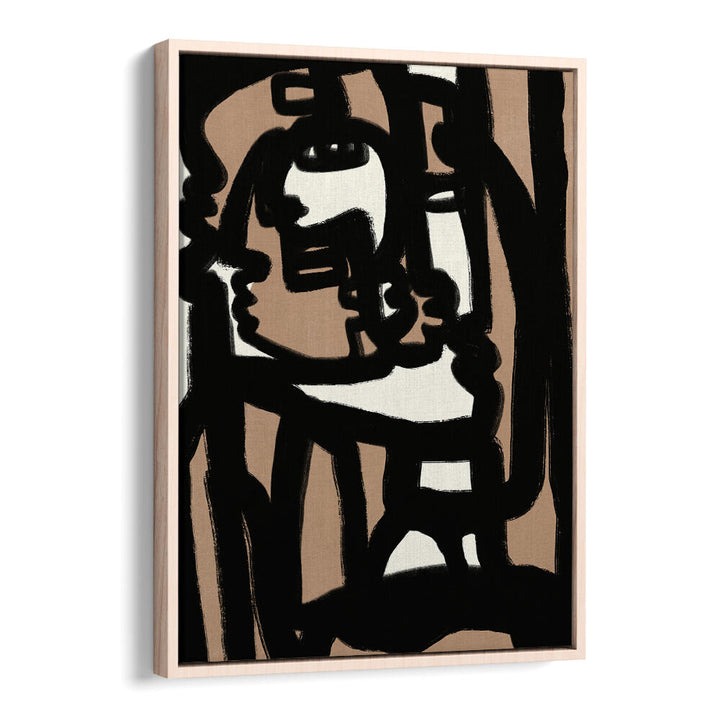 HUMAN EMOTIONS BOLD LINES , ABSTRACT PAINTINGS