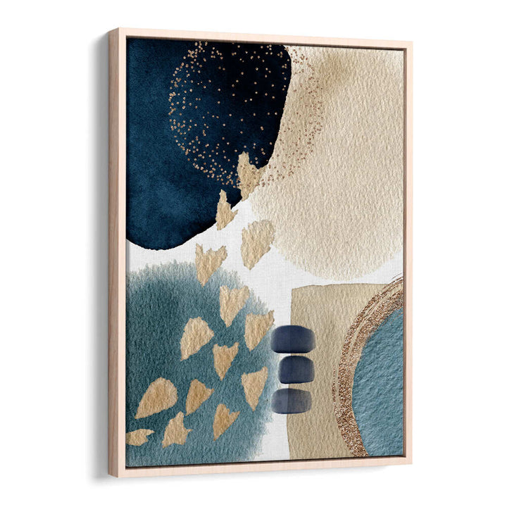 BLUE BEAUTY I , ABSTRACT PAINTINGS