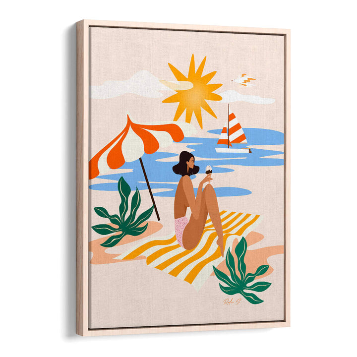 SUNNY BEACH BLISS , BEACH PAINTINGS