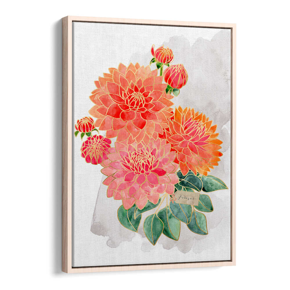 FOREVER PACEY BOUQUET , FLORAL FLOWER PAINTINGS