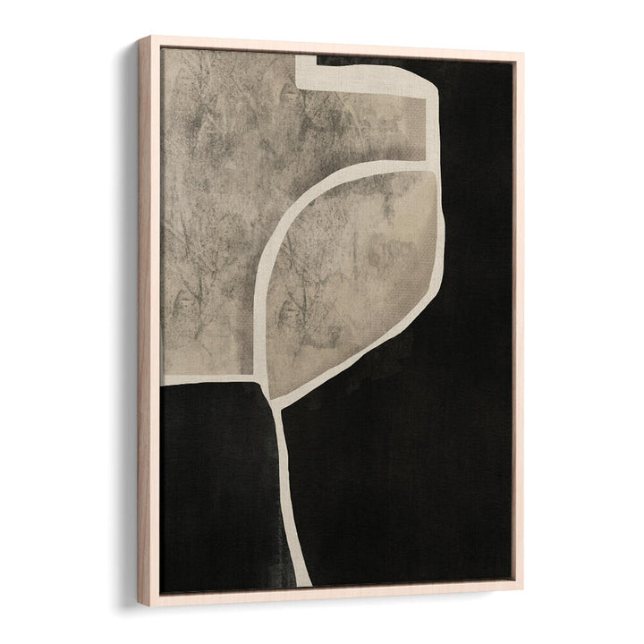 BLACK ABSTRACT MOSAIC II , ABSTRACT PAINTINGS