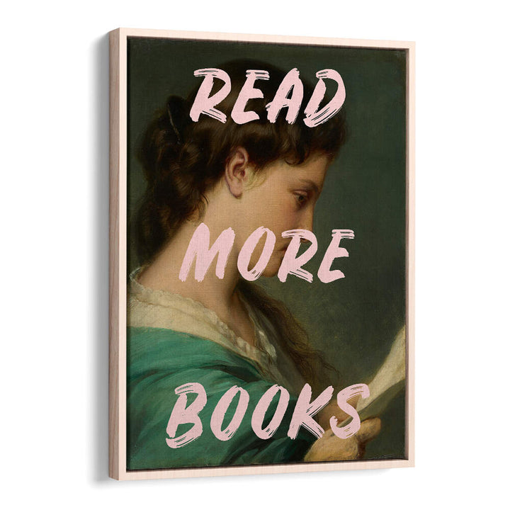 READ MORE BOOKS III , ALTERED ART PRINTS