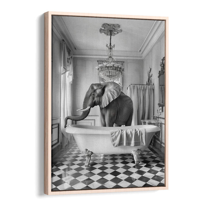 A BATHROOM OCCUPIED