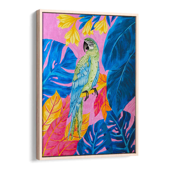 TROPICAL SYMPHONY , ANIMAL PAINTINGS