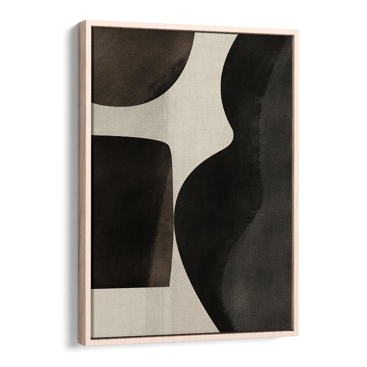 BLACK ABSTRACT COLLAGE , ABSTRACT PAINTINGS