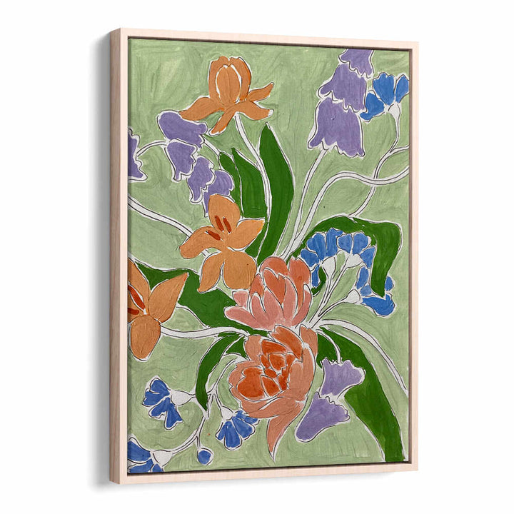 CENTREPIECE , FLORAL FLOWER PAINTINGS