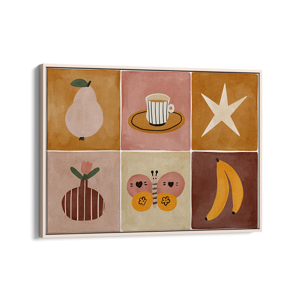 WHIMSICAL ICONS GALORE , KITCHEN POSTERS