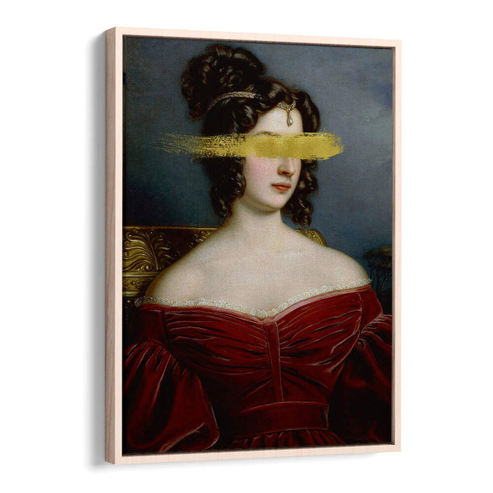 GOLD MARINANNA , ALTERED ART PRINTS