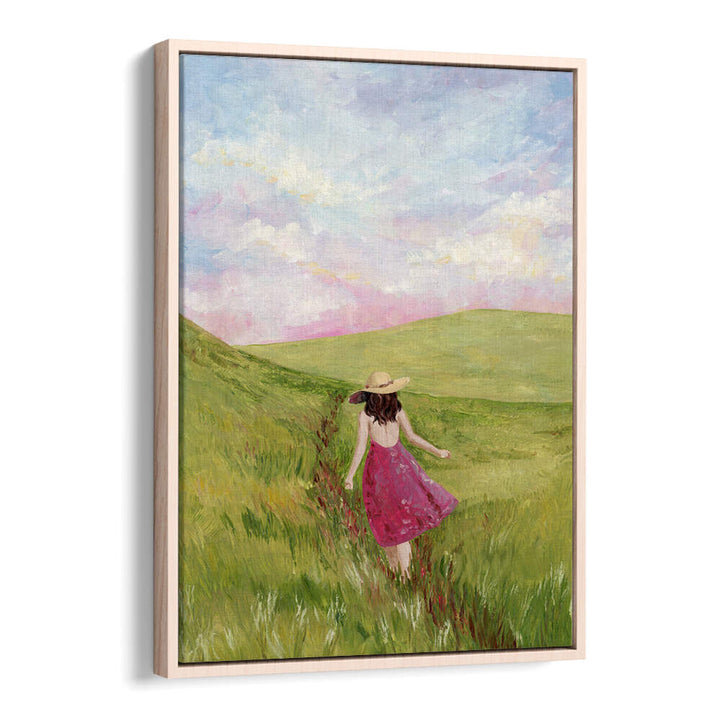 GIRL IN A MEADOW , FASHION POSTERS
