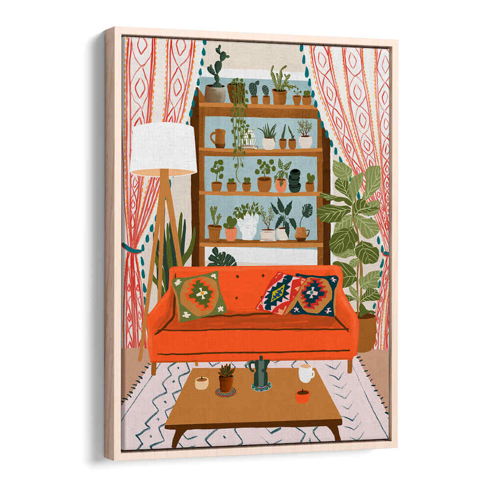 LET THE SUNSHINE ON YOUR PLANTS