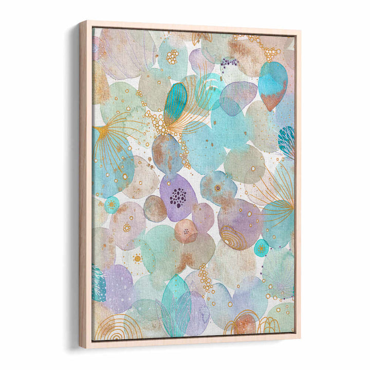 NYADES , ABSTRACT PAINTINGS