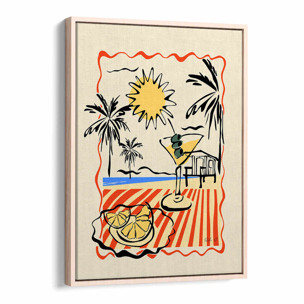 TROPICAL SUNSHINE , BEACH PAINTINGS