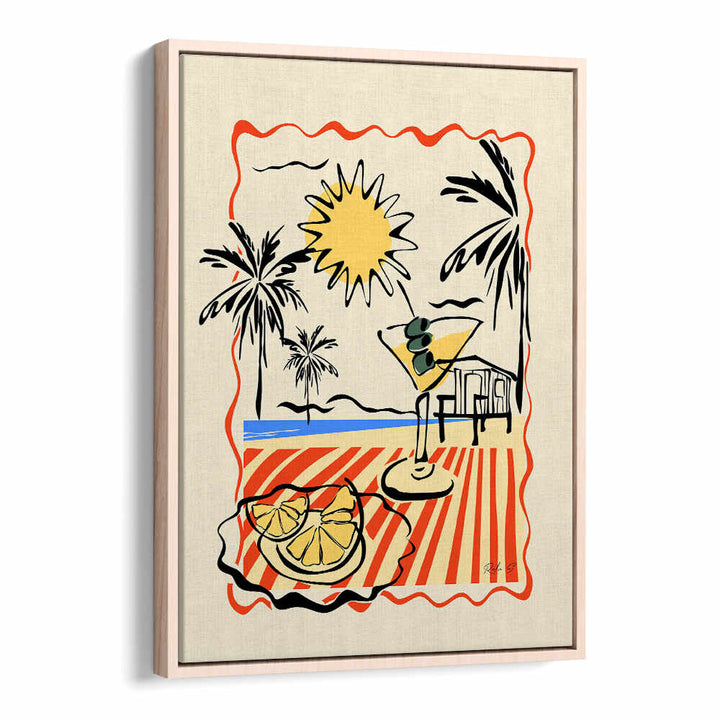 TROPICAL SUNSHINE , BEACH PAINTINGS