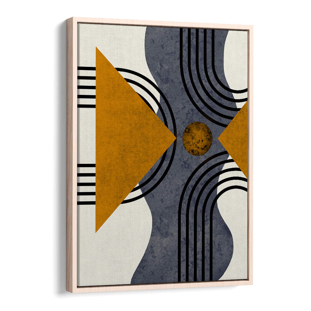 TEXTURED MID CENTURY COMPOSITION 3 ,  GEOMETRIC ART PRINTS