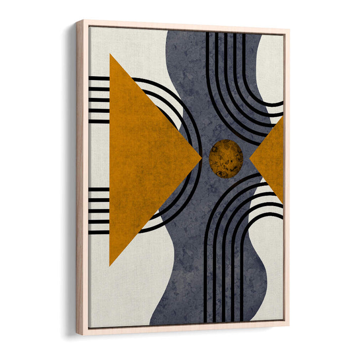 TEXTURED MID CENTURY COMPOSITION 3 ,  GEOMETRIC ART PRINTS