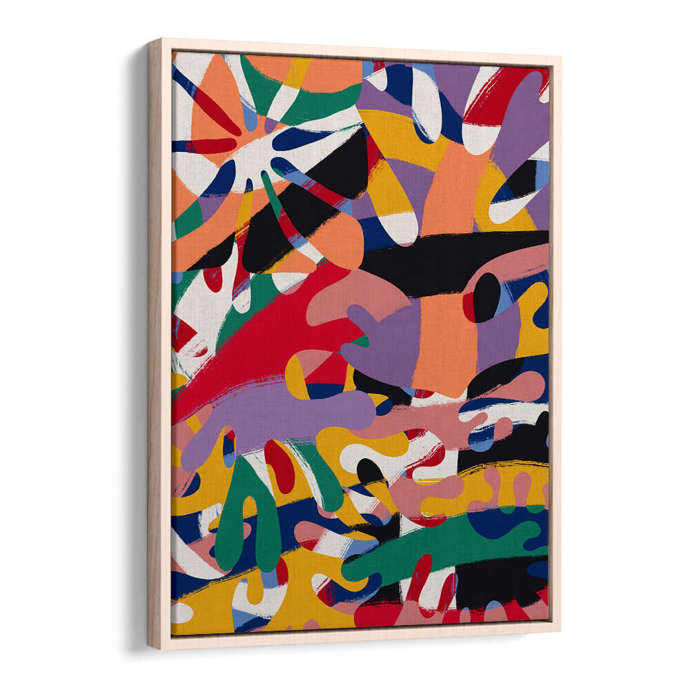 EXPRESSIONIST COLORFUL ABSTRACT , ABSTRACT PAINTINGS