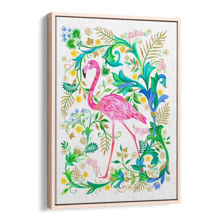 FLAMINGO , ANIMAL PAINTINGS