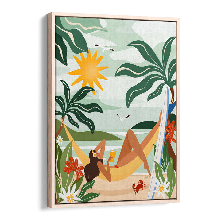 TROPICAL SERENITY II , BEACH PAINTINGS