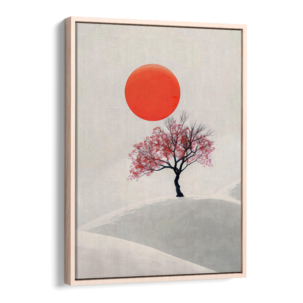 THE SAKURA TREE , JAPANESE PAINTINGS