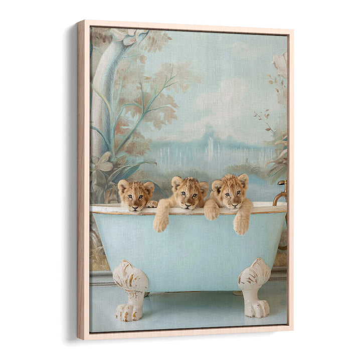 BLUE LAGOON LION CUBS