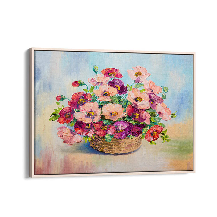 FLORAL DUETS , VINTAGE EUROPEAN PAINTINGS